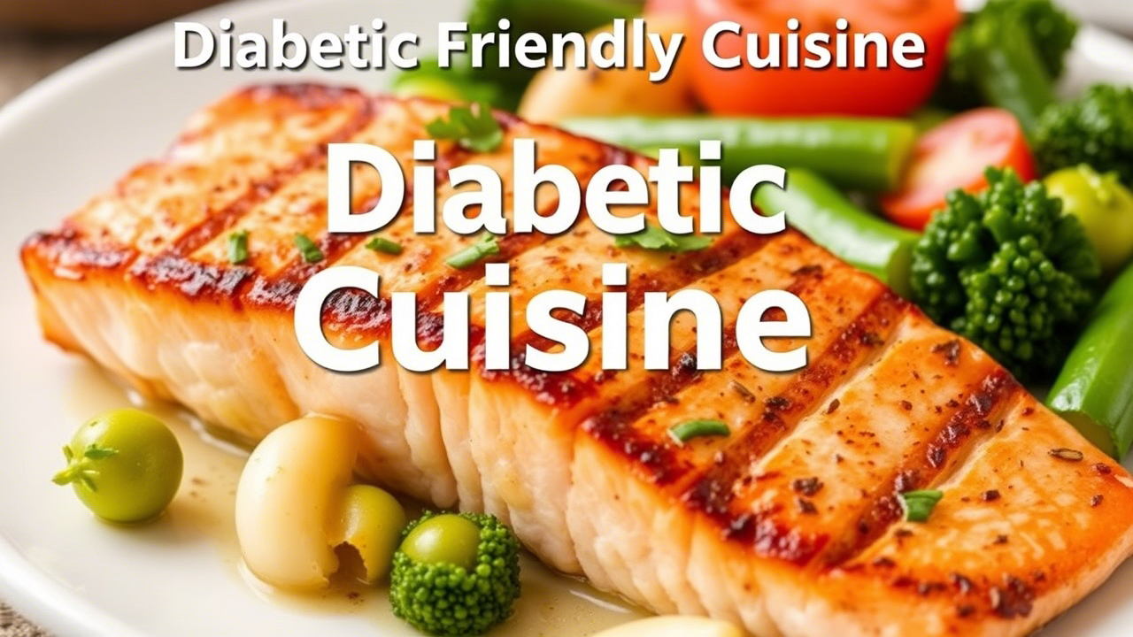 diabetes friendly cuisine