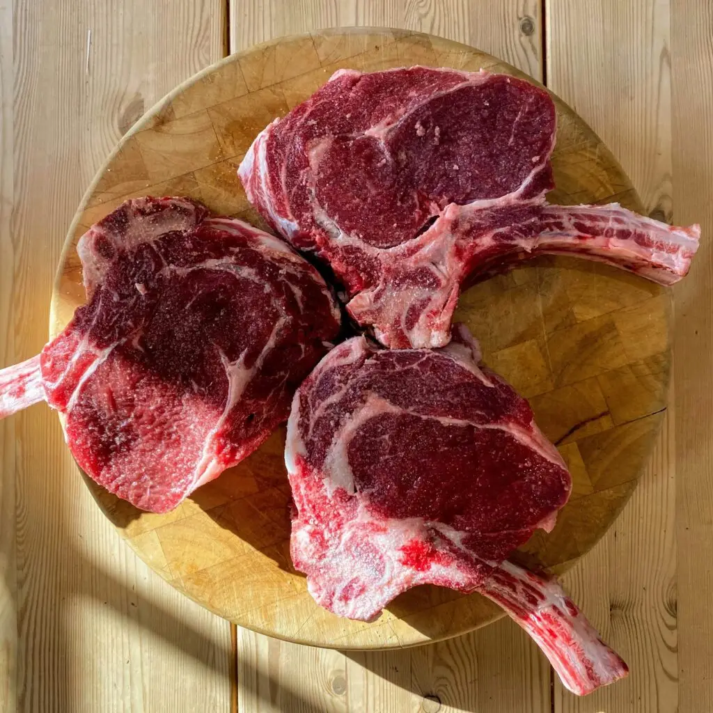 Red meats are rich in iron and protein , an essential nutrient 