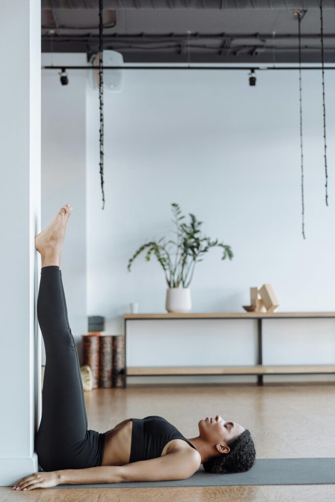  Legs-Up-The-Wall Pose (Viparita Karani)
