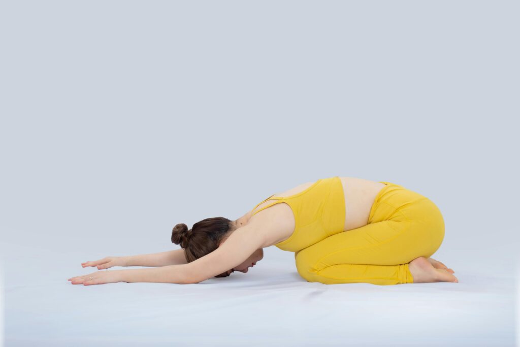 Balasana yoga 